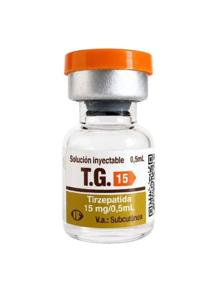 Tirzec 15MG/05ml Caixa| 04 AMPOLAS & BRINDE