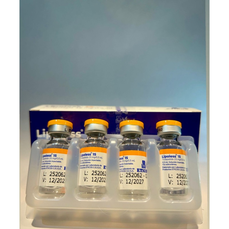 OFERTA Lipoless 15 Tirzepatida 15MG/0,6ML - 1 ampola