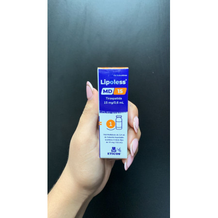 OFERTA Lipoless 15 Tirzepatida 15MG/0,6ML - 1 ampola foto 2