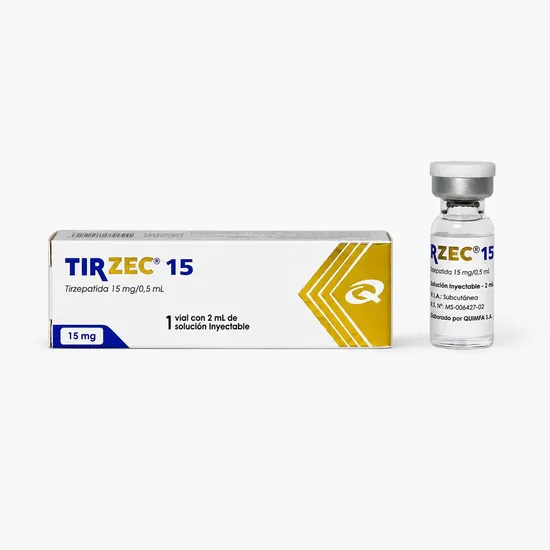 Tirzec 15MG/05ml  Caixa| 04 AMPOLAS & BRINDE   foto 2