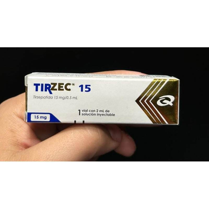 Tirzec 15MG/05ml  Caixa| 04 AMPOLAS & BRINDE   foto 3